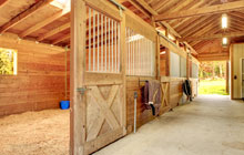 Motts Mill stable construction leads